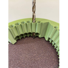 Універсальна точила для заточування свердел на болгарку 125 мм