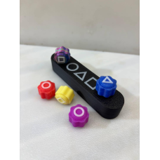 Настыльна гра Gonggi, кубики з гри в кальмара