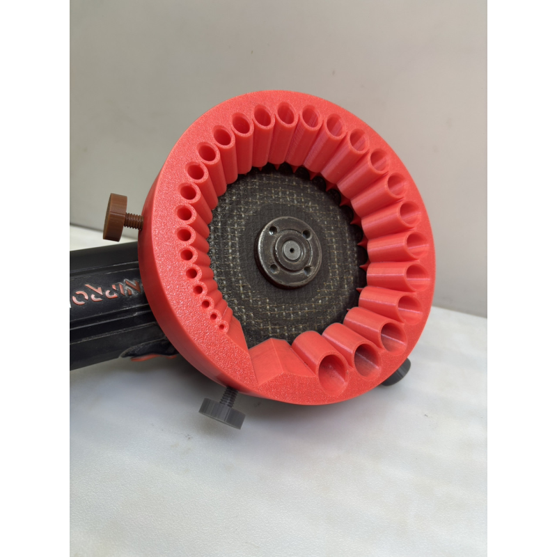 Насадка от 2 до 15 мм для заточування свердел на болгарку 125 мм