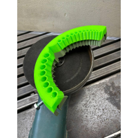 Універсальна точила для заточування свердел на болгарку 180 мм