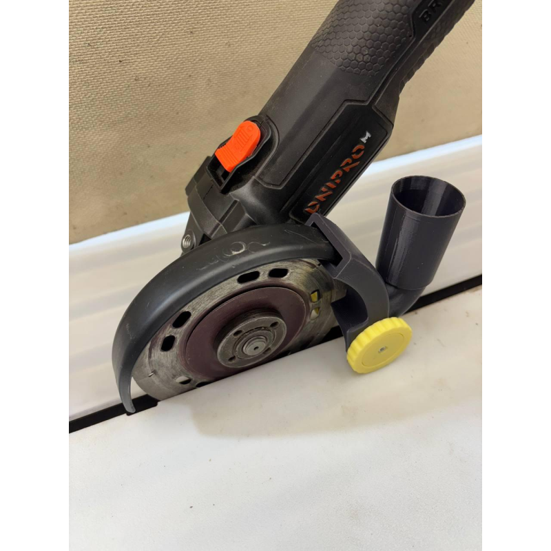 Пиловідвід на кожух для болгарки (УШМ) 125 мм