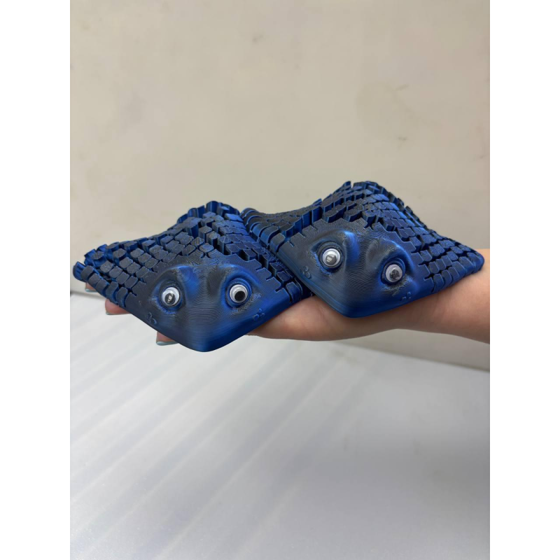 Скат Манта шарнірний, антистрес-іграшка.