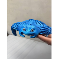 Скат Манта шарнірний, антистрес-іграшка.