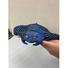 Скат Манта шарнірний, антистрес-іграшка.