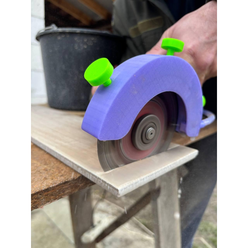 Насадка із насосом для подачі води на болгарку УШМ 125 мм