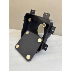 Корпус для прихованої вентиляції 100 мм