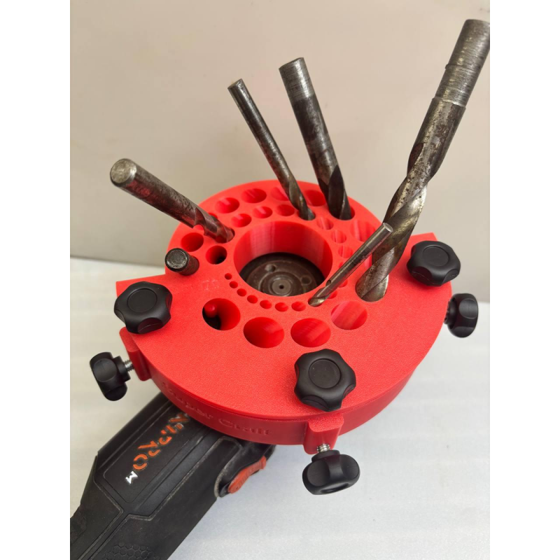 Насадка от 2 до 15,5 мм для заточування свердел на болгарку 125 мм