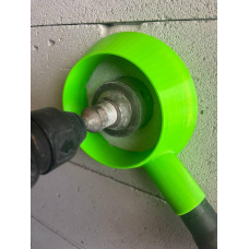 Пиловідвід для свердління Коронкою без пилу до 135мм