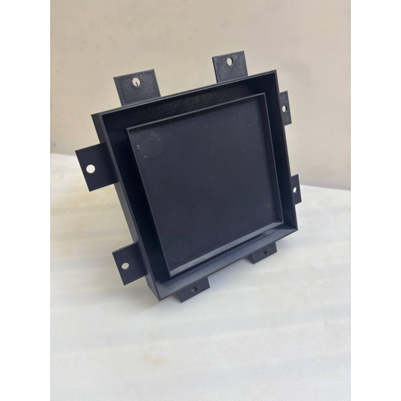 Корпус для прихованої вентиляції 125 мм