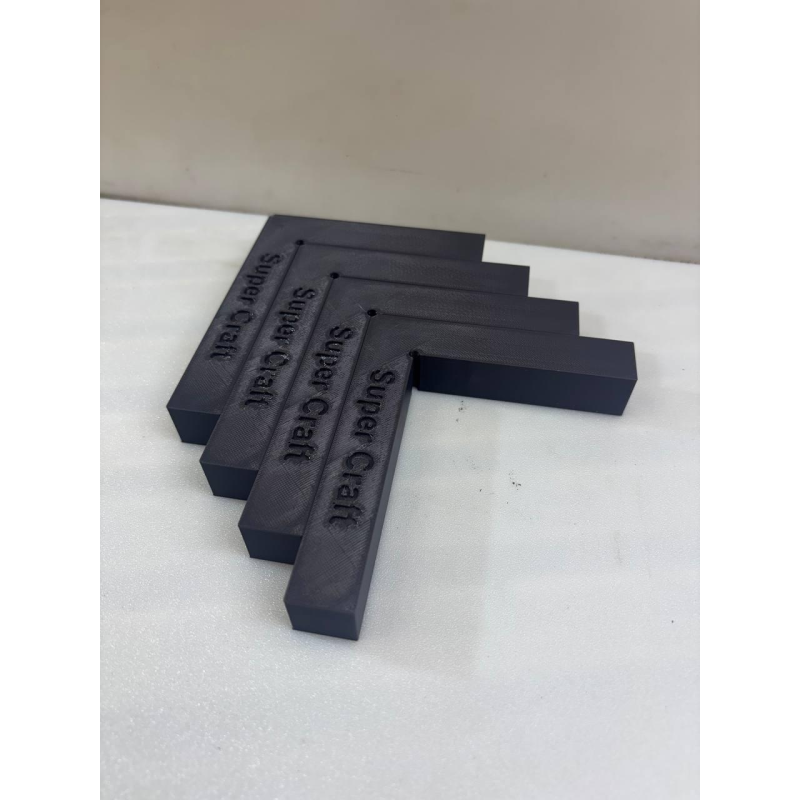 Кутник для Фіксації плитки 100x120 мм