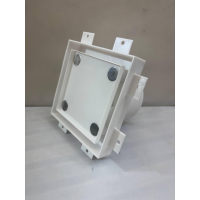 Корпус для прихованої вентиляції 125 мм