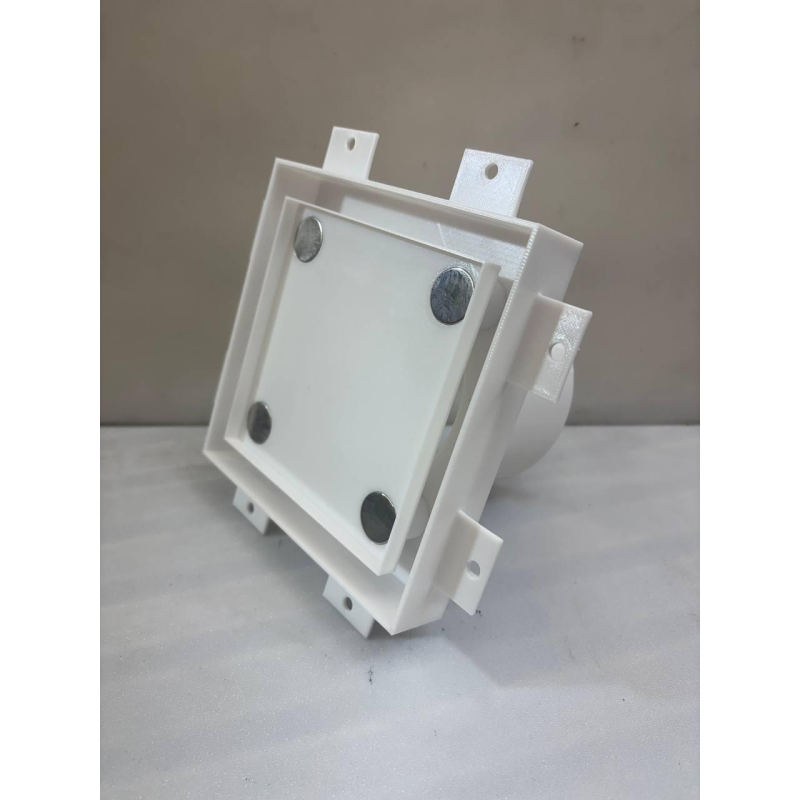 Корпус для прихованої вентиляції 125 мм