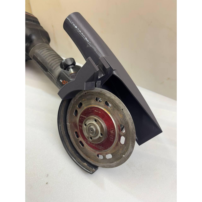 Пиловідведення для запилювання плитки під 45°