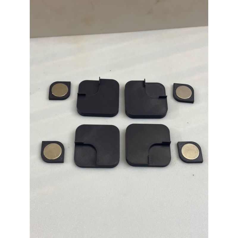 Комплект магнітних кріплень для люків прихованого монтажу