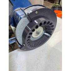 Насадка від 2 до 15 мм для заточування свердел на точильному верстаті