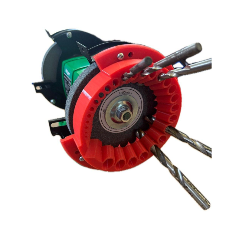 Насадка для заточування свердл від 2 до 15 мм на верстат