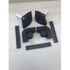 Універсальний комплект магнітів для люків прихованого монтажу з натискним механізмом