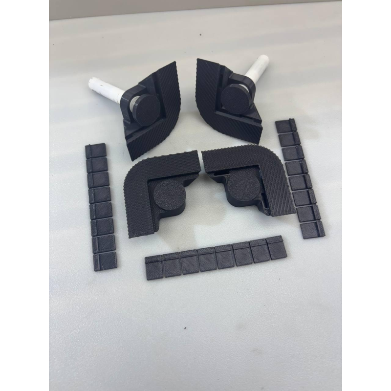 Універсальний комплект магнітів для люків прихованого монтажу з натискним механізмом