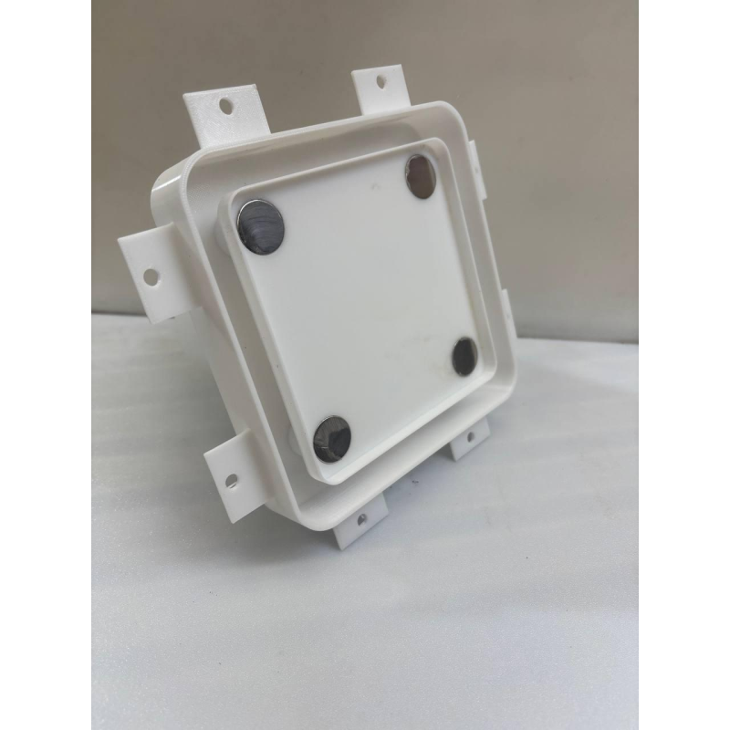 Корпус для прихованої вентиляції всі розміри закруглені кути