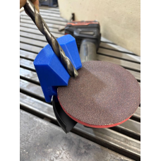 Універсальна точила для свердлів на болгарку