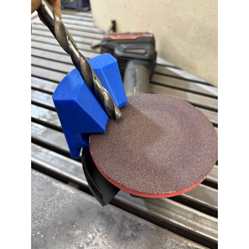 Універсальна точила для свердлів на болгарку