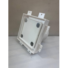 Корпус для прихованої вентиляції всі розміри з гострими кутами