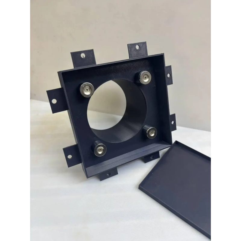 Корпус для прихованої вентиляції всі розміри з гострими кутами