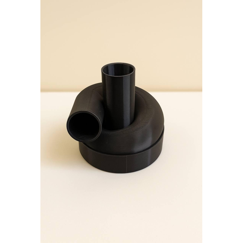 Пилоуловлювач для будівельного пилососа (циклон-фільтр, під 110 мм трубу)