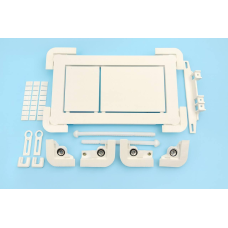 Прихований механізм клавіші змиву під плитку (сумісний з Geberit Sigma/Delta та TECE)