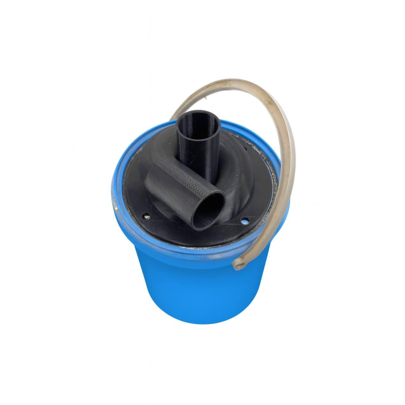 Пилоуловлювач для будівельного пилососа (циклон-фільтр)