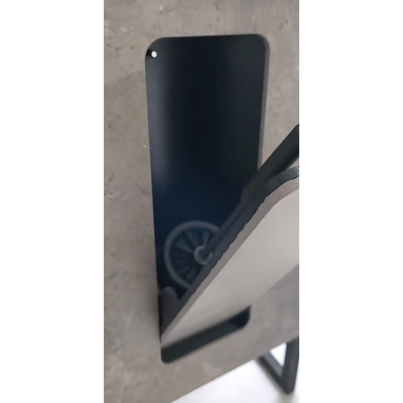 Йоржик прихованого монтажу чорний