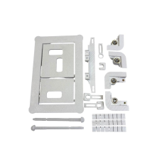 Прихована клавіша змиву під плитку (сумісний з Geberit Sigma/Delta та TECE)