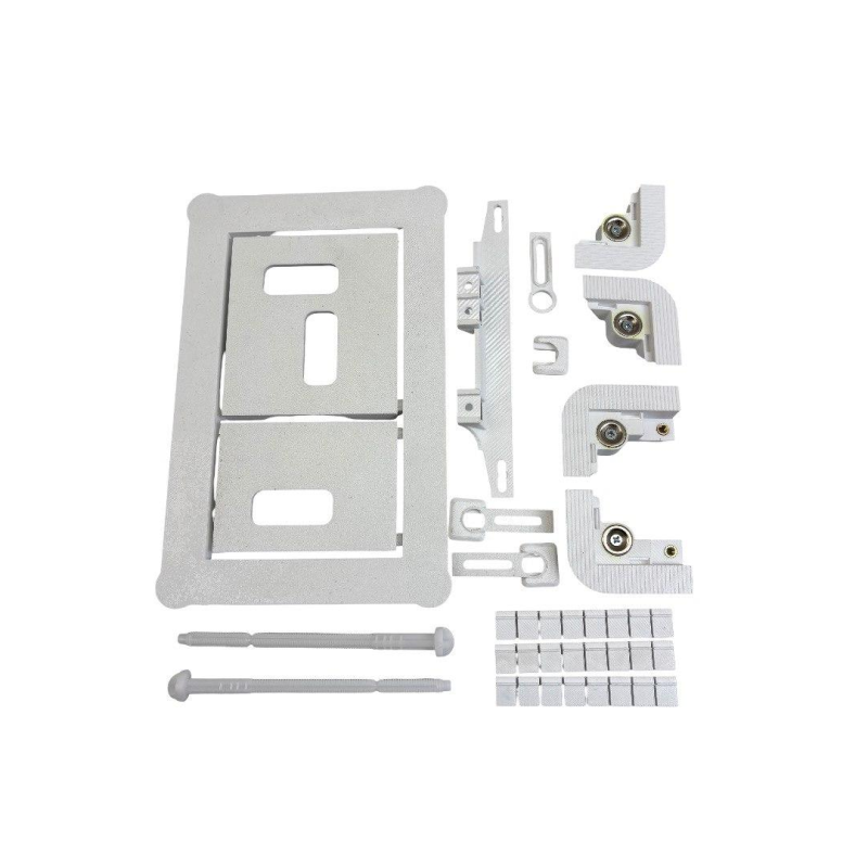 Прихована клавіша змиву під плитку (сумісний з Geberit Sigma/Delta та TECE)