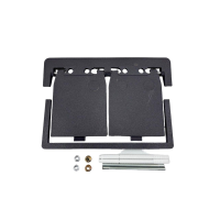 Схована кнопка для змиву — новий дизайн, сумісна з Geberit Sigma/Delta, TECE, VitrA, Cersanit, Noken, JomoTech