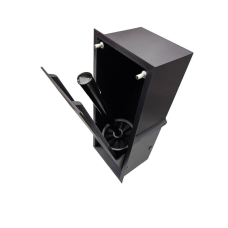 Йоржик прихованого монтажу чорний гострий кут