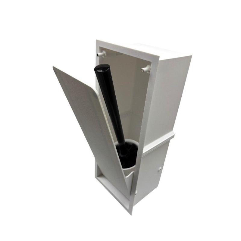 Йоржик прихованого монтажу білий